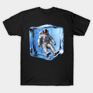 Astronaut Ice Cube T-Shirt
